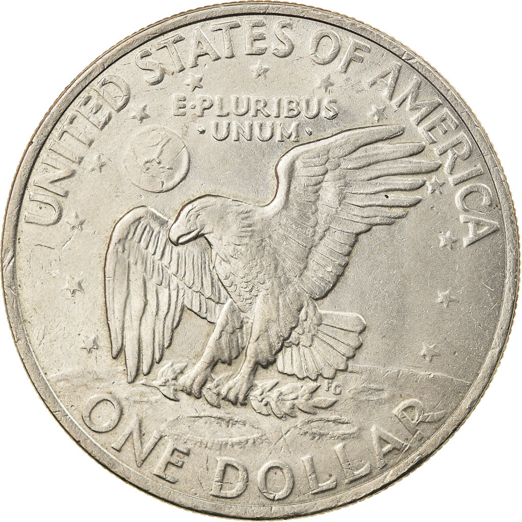 Coin, United States, Eisenhower Dollar, Dollar, 1971, U.S. Mint, Philadelphia