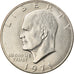 Coin, United States, Eisenhower Dollar, Dollar, 1971, U.S. Mint, Denver