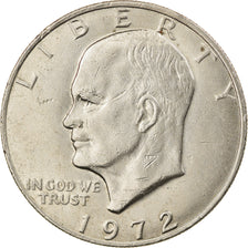 Coin, United States, Eisenhower Dollar, Dollar, 1972, U.S. Mint, Philadelphia