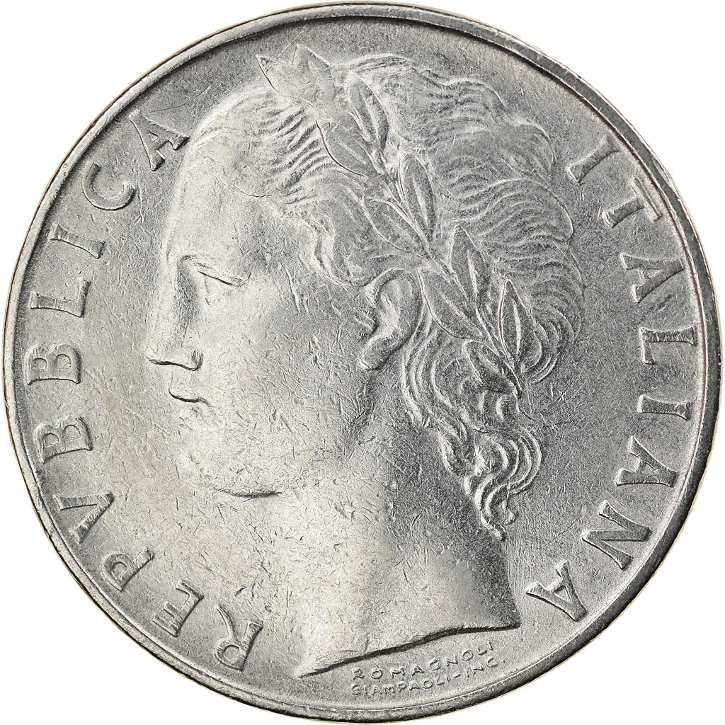 Monnaie, Italie, 100 Lire, 1955, Rome, TTB, Stainless Steel, KM:96.1