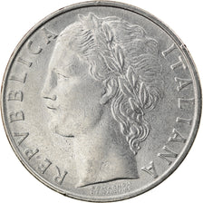 Münze, Italien, 100 Lire, 1961, Rome, SS, Stainless Steel, KM:96.1