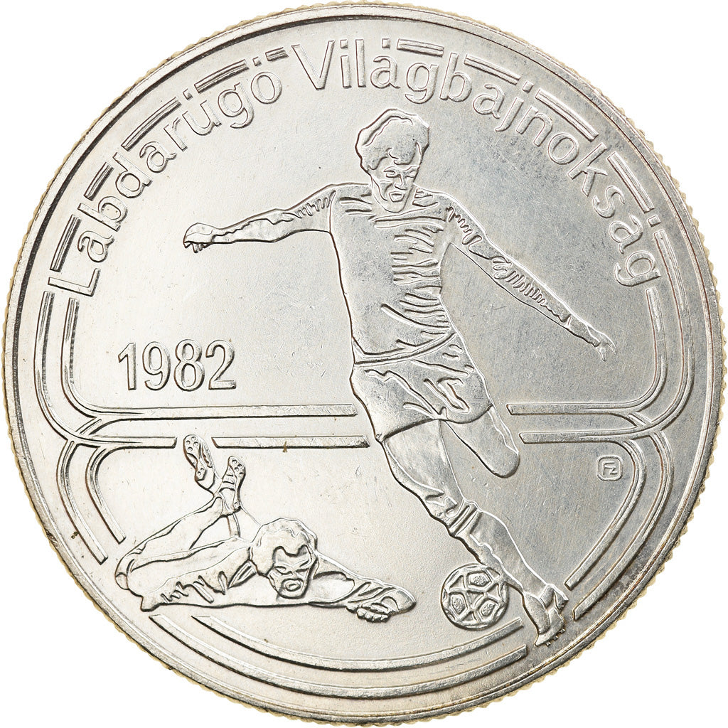 Moneta, Ungheria, 100 Forint, Szaz, 1982, BB+, Rame-nichel, KM:626
