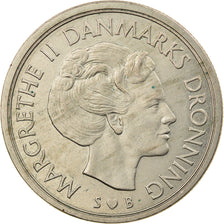 Coin, Denmark, Margrethe II, 5 Kroner, 1977, Copenhagen, AU(50-53)