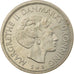 Coin, Denmark, Margrethe II, 5 Kroner, 1977, Copenhagen, AU(50-53)