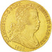 Coin, Portugal, Jo, Peca, 6400 Reis, 1822, Lisbon, AU(55-58), Gold, KM:364