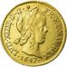 Munten, Frankrijk, Louis XIV, 1/2 Louis d'or à la mèche longue, 1/2 Louis