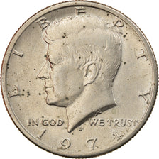 Moneta, Stati Uniti, Kennedy Half Dollar, Half Dollar, 1971, U.S. Mint, Denver