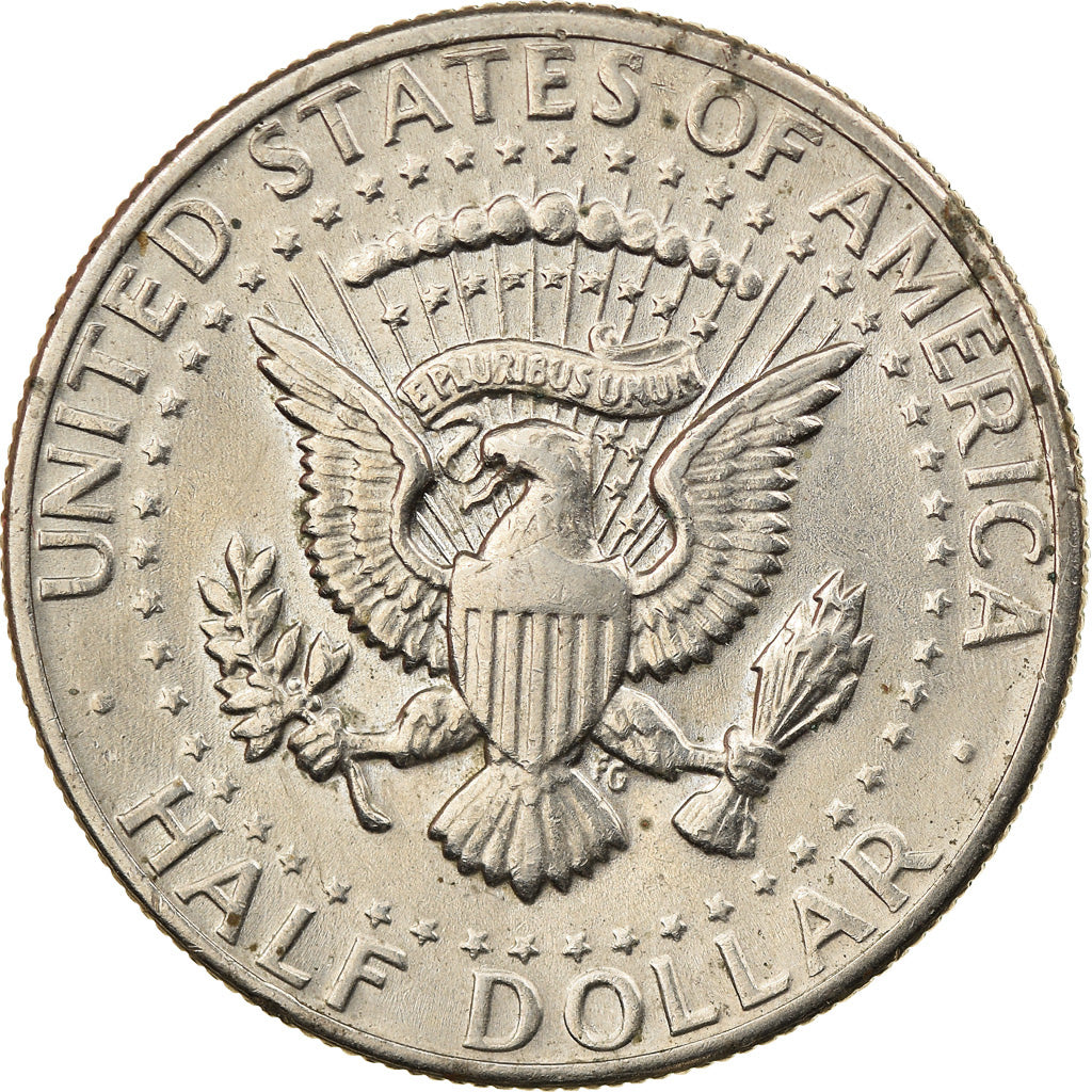 Moneta, Stati Uniti, Kennedy Half Dollar, Half Dollar, 1971, U.S. Mint, Denver