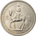 Coin, Great Britain, 5 Shillings, 1953, AU(55-58), Copper-nickel