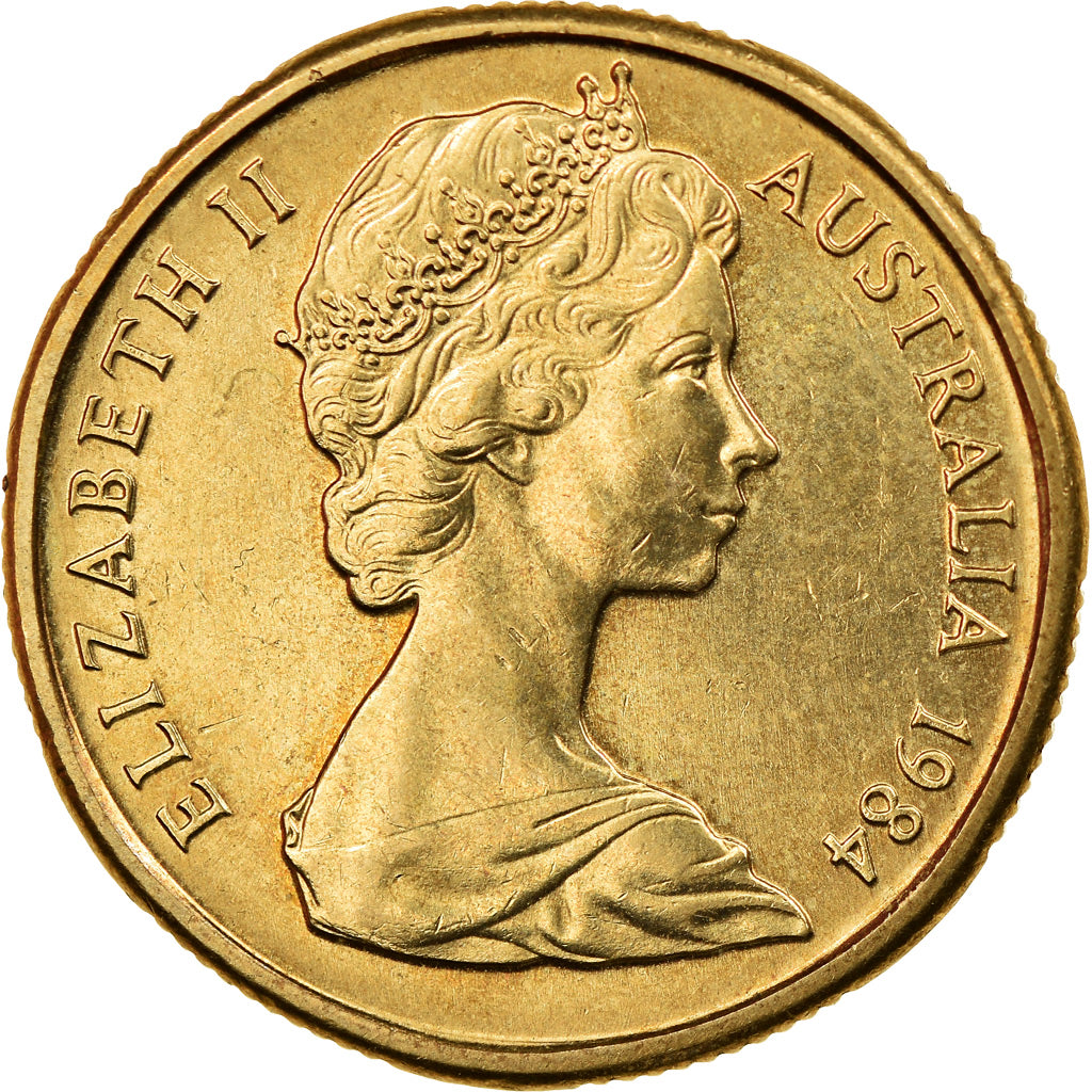 Münze, Australien, Elizabeth II, Dollar, 1984, Royal Australian Mint, VZ