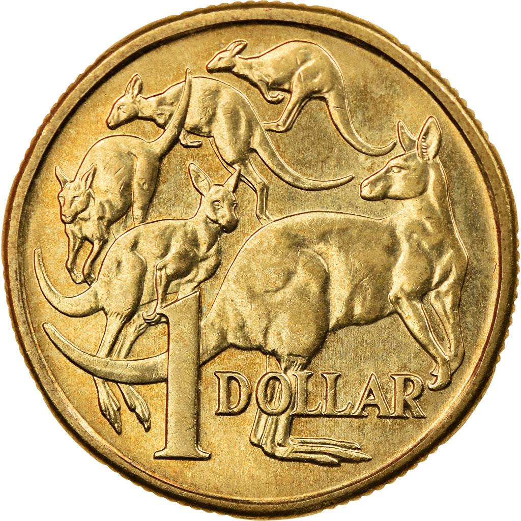 Münze, Australien, Elizabeth II, Dollar, 1984, Royal Australian Mint, VZ