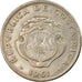 Coin, Costa Rica, 2 Colones, 1961, EF(40-45), Copper-nickel, KM:187.1a