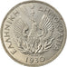 Coin, Greece, 5 Drachmai, 1930, AU(50-53), Nickel, KM:71.1