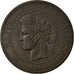 Moneta, Francia, Cérès, 10 Centimes, 1882, Paris, BB+, Bronzo, KM:815.1