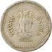 Coin, INDIA-REPUBLIC, Rupee, 1988, EF(40-45), Copper-nickel, KM:79.1