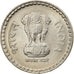 Coin, INDIA-REPUBLIC, 5 Rupees, 1998, EF(40-45), Copper-nickel, KM:154.1