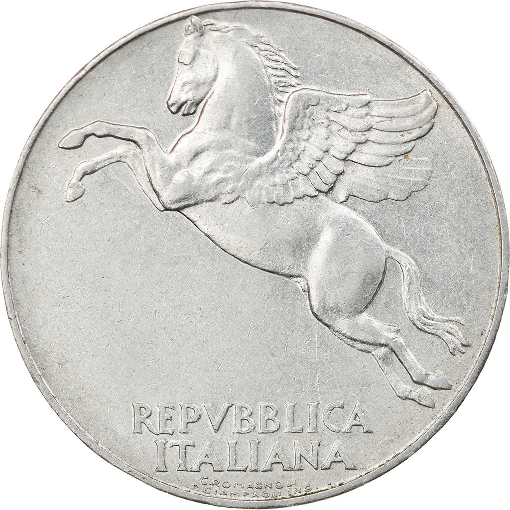 Monnaie, Italie, 10 Lire, 1949, Rome, TTB+, Aluminium, KM:90