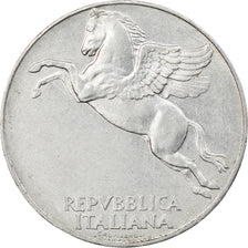 Monnaie, Italie, 10 Lire, 1949, Rome, TTB+, Aluminium, KM:90