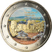 Malta, 2 Euro, Temples, 2019, Colourized, SC, Bimetálico, KM:New