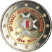 Malta, 2 Euro, Police force, 2014, Colourized, MS(60-62), Bi-Metallic, KM:New