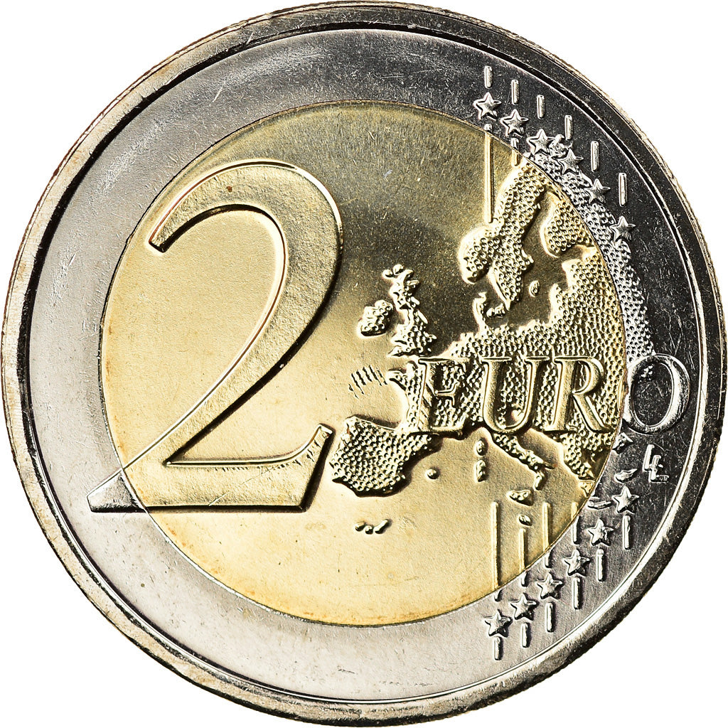 Malta, 2 Euro, Police force, 2014, Colourized, MS(60-62), Bi-Metallic, KM:New