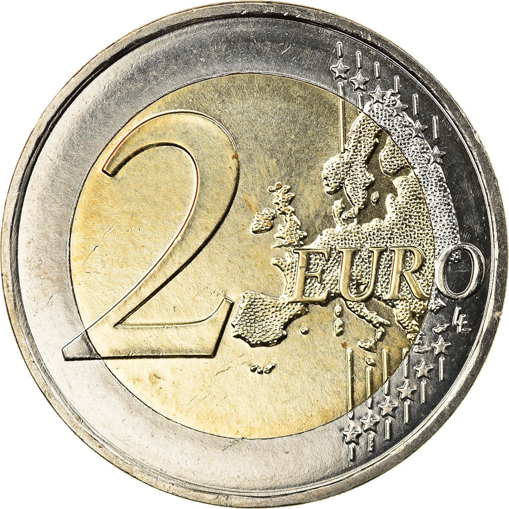 Malta, 2 Euro, 2017, Colourized, SC, Bimetálico, KM:New