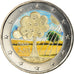 Malta, 2 Euro, Nature et Environment, 2019, Colourized, MS(63), Bi-Metallic
