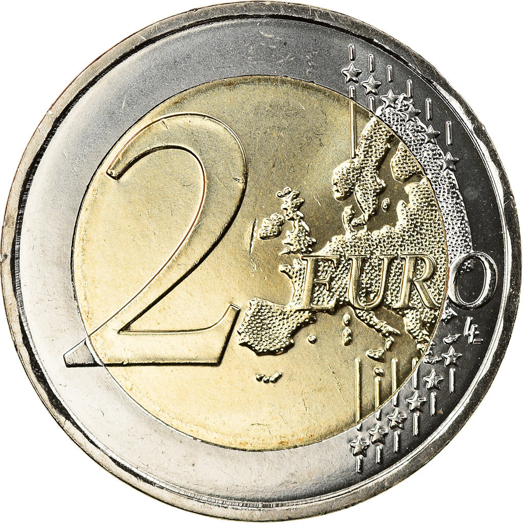 Malta, 2 Euro, Nature et Environment, 2019, Colourized, MS(63), Bi-Metallic