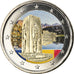 Andorra, 2 Euro, 25 years of Constitution, 2018, Colourized, MS(63)