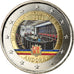 Andorra, 2 Euro, Réforme de 1866, 2016, Colourized, MS(63), Bi-Metallic, KM:New
