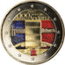 Andorra, 2 Euro, 100 Ans de l'hymne d'Andorre, 2017, Colourized, MS(63)