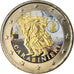 Italien, 2 Euro, Carabinieri, 2014, Rome, Colourized, UNZ, Bi-Metallic, KM:New