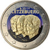 Luxembourg, 2 Euro, Jean of Luxembourg - Nassau, 50th Anniversary of his