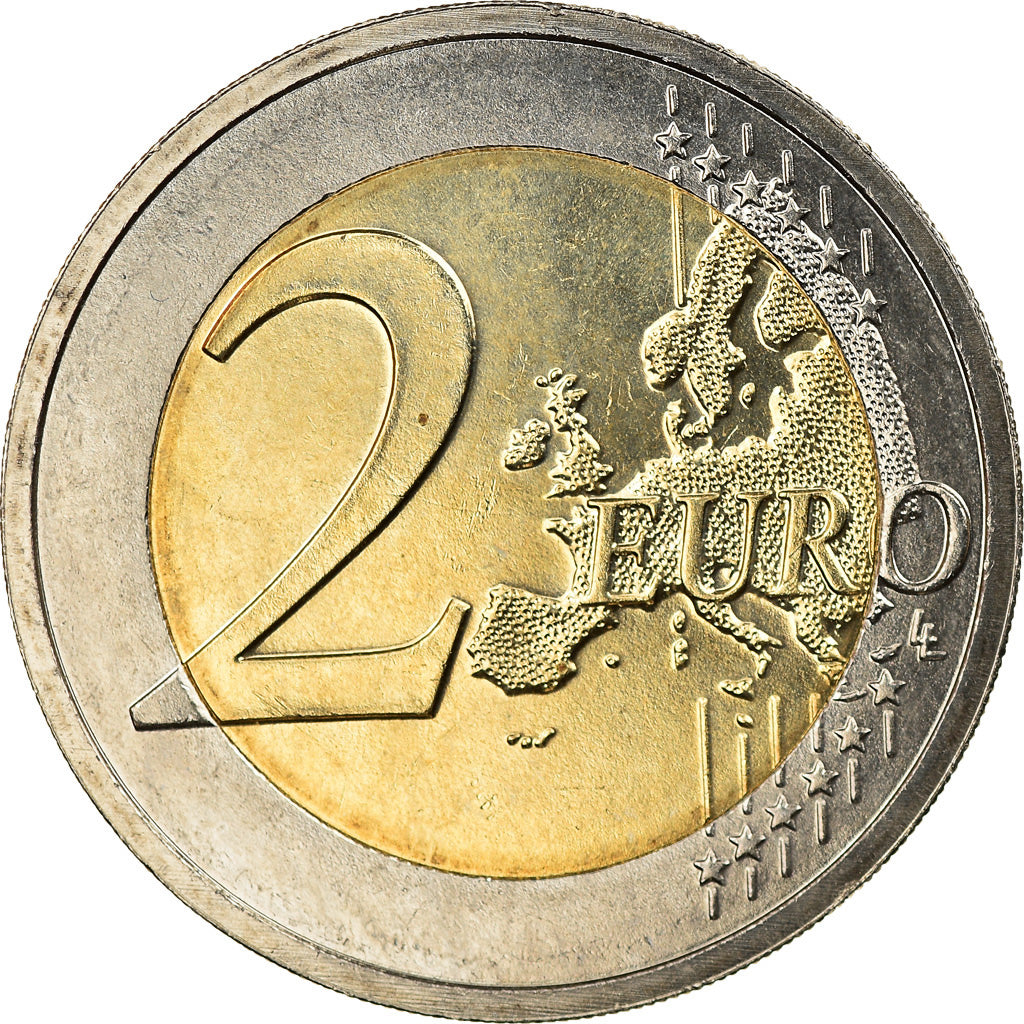 Luxembourg, 2 Euro, Jean of Luxembourg - Nassau, 50th Anniversary of his