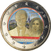 Luxembourg, 2 Euro, Grand-Duc Henri, 2015, Utrecht, Colorisé, SPL, Bi-Metallic