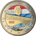 Luxembourg, 2 Euro, Pont Grande Duchesse Charlotte, 2016, Colourized, MS(63)