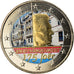 Luxembourg, 2 Euro, 175ème anniversaire de l'indépendance, 2017, Colourized