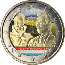 Lussemburgo, 2 Euro, 175e anniversaire de la mort du grand-duc Guillaume Ier