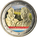 Lussemburgo, 2 Euro, 175e anniversaire de la mort du grand-duc Guillaume Ier