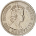 Hong Kong, Elizabeth II, Dollar, 1960, EF(40-45), Copper-nickel, KM:31.1
