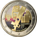 Portugal, 2 Euro, Guimar, 2012, Lisbonne, Colorisé, SPL, Bi-Metallic, KM:813