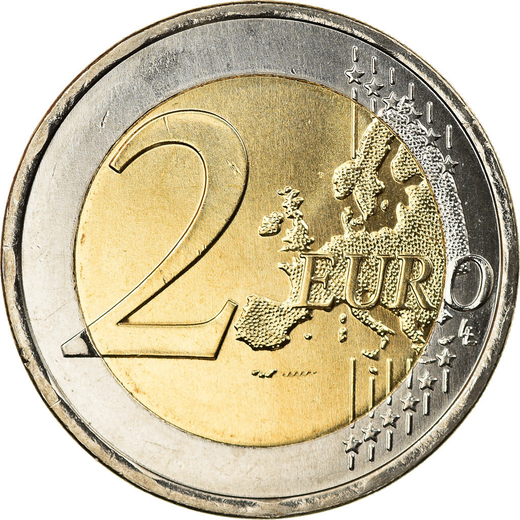 Portugal, 2 Euro, Guimar, 2012, Lisbonne, Colorisé, SPL, Bi-Metallic, KM:813