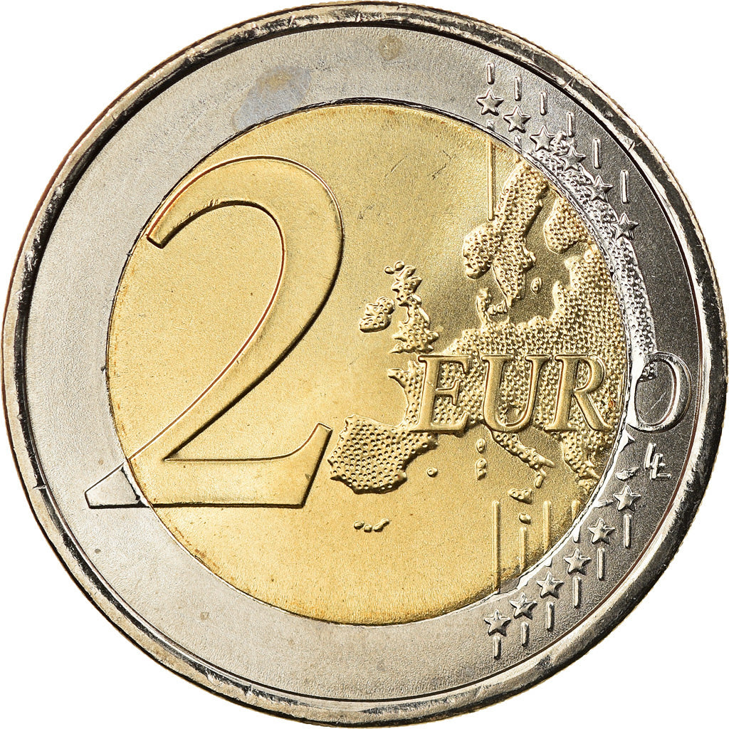 Portugal, 2 Euro, 150ème anniversaire de la Croix-Rouge portugaise, 2015