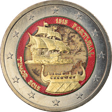 Portugal, 2 Euro, 500 ème anniversaire de la decouverte de Timor, 2015