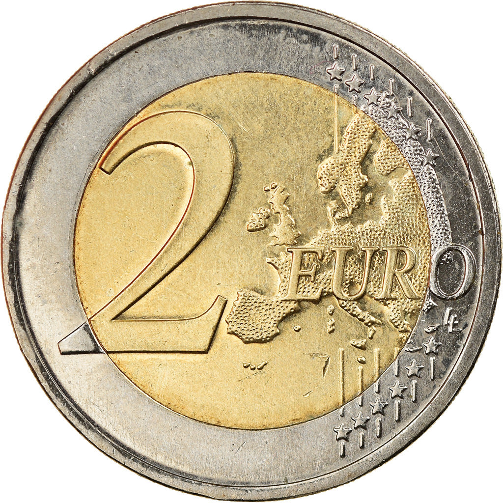 Portugal, 2 Euro, Equipa olimpica, 2016, Colourized, MS(63), Bi-Metallic, KM:New