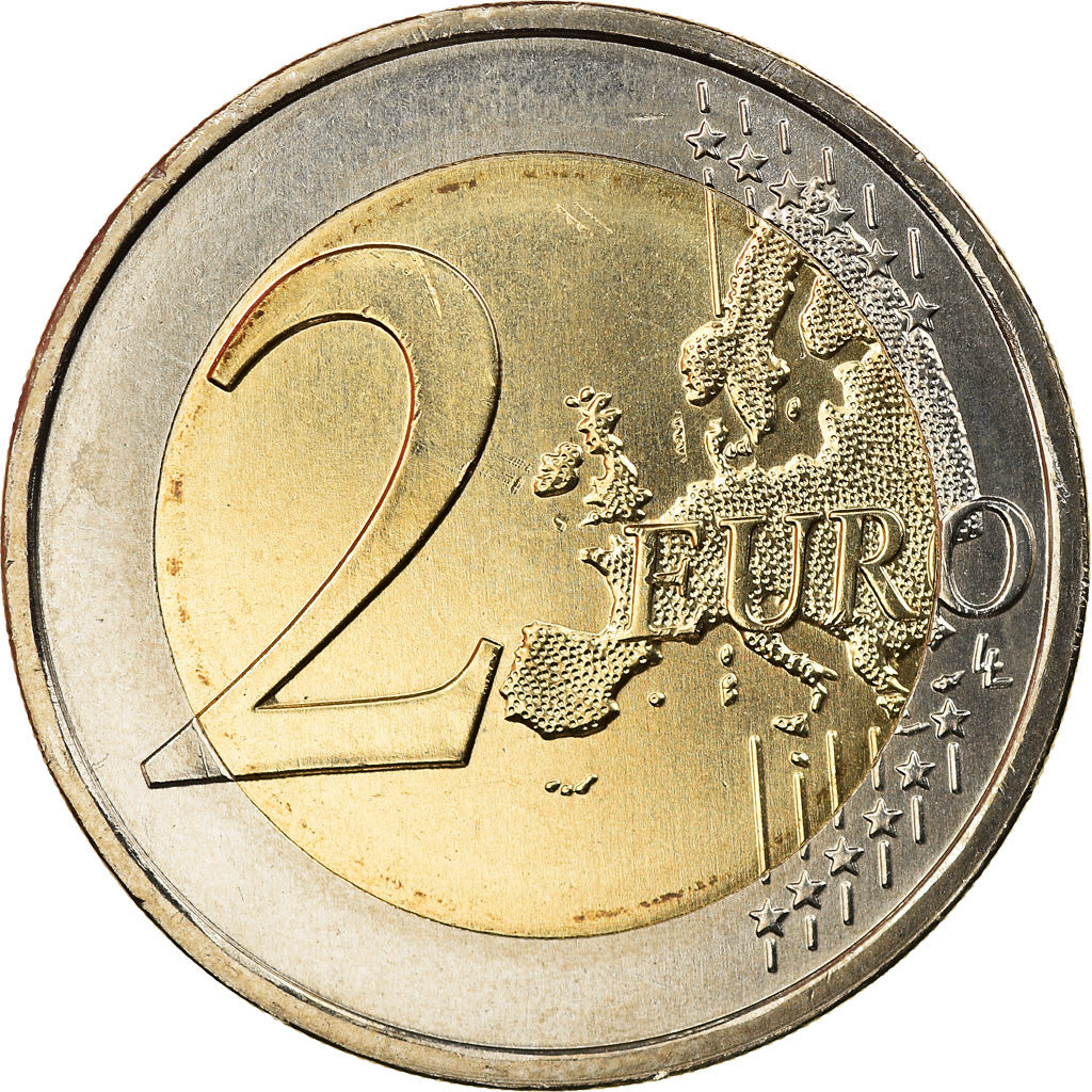 Portogallo, 2 Euro, Equipa olimpica, 2016, Colourized, SPL, Bi-metallico, KM:New