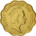 Hong Kong, Elizabeth II, 20 Cents, 1991, AU(50-53), Nickel-brass, KM:59