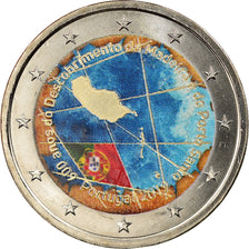 Portugal, 2 Euro, Archipel de Madère, 2019, Colourized, MS(63), Bi-Metallic