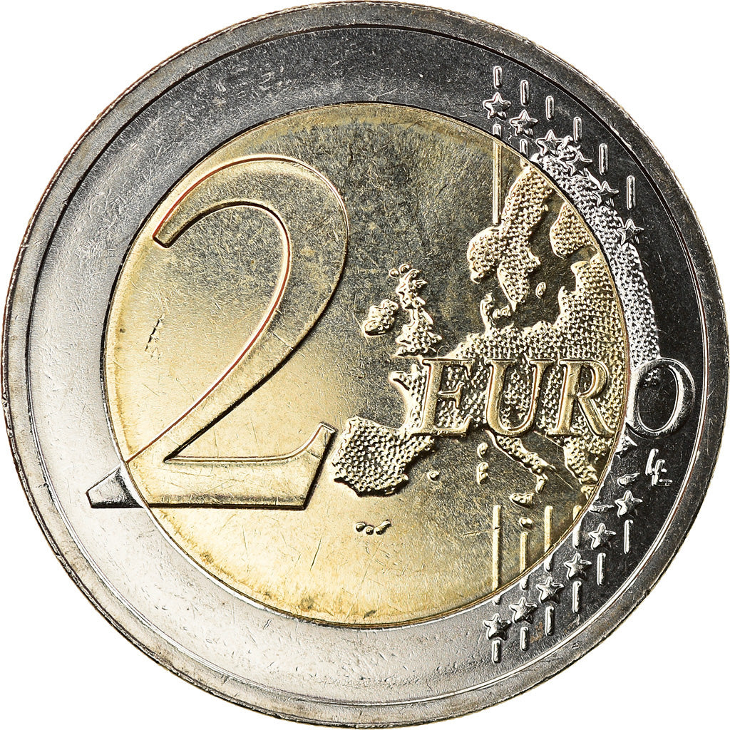 Lithuania, 2 Euro, Samogitie, 2019, Colourized, MS(63), Bi-Metallic, KM:New