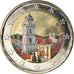 Lithuania, 2 Euro, Vilnius, 2017, Colourized, MS(63), Bi-Metallic, KM:New